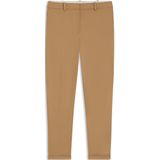 BOSS - Korte Broek - Regular-fit - Stretchkatoen - Twill