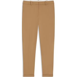 BOSS - Korte Broek - Regular-fit - Stretchkatoen - Twill