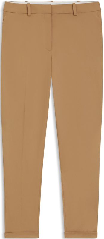BOSS - Korte Broek - Regular-fit - Stretchkatoen - Twill