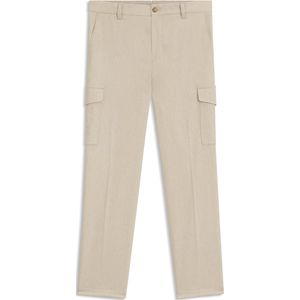 Tapered-fit broek met cargozakken