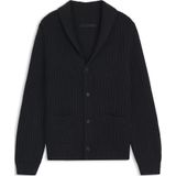 BECKHAM x BOSS - Vest - Relaxed-fit - Wol en Kasjmier