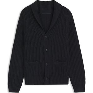 BECKHAM x BOSS - Vest - Relaxed-fit - Wol en Kasjmier