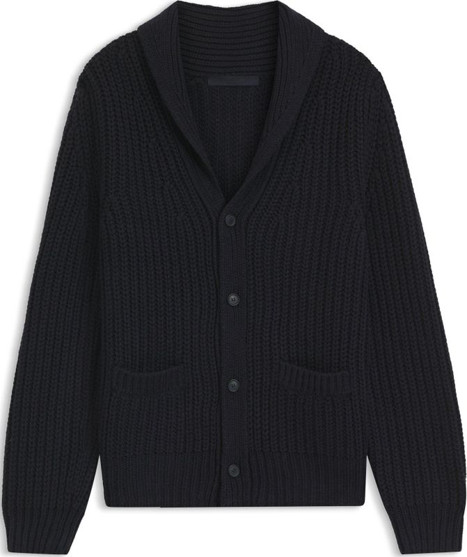 BECKHAM x BOSS - Vest - Relaxed-fit - Wol en Kasjmier