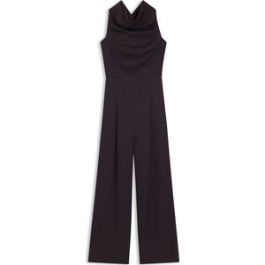 BOSS - Sablé Jumpsuit - Gedrapeerde Halslijn