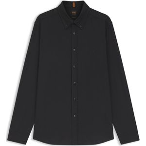 Regular-fit overhemd van Oxfordkatoen