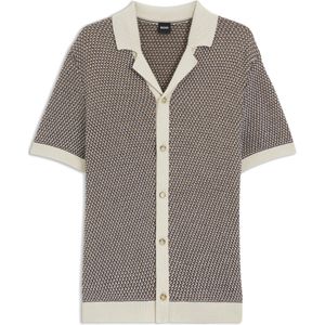 BOSS - Regular-fit Vest - Katoen