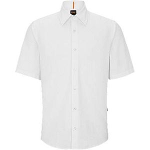 Regular-fit overhemd van Oxfordkatoen