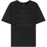 BOSS - T-shirt - Katoenen Jersey - Met Artwork