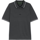 BOSS - Functioneel Shirt - Donkergrijs - Sportshirts