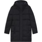 BOSS - PETRANO - Gewatteerde Lange Jas - Regular Fit - Waterafstotend