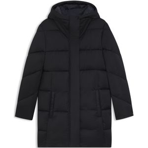 BOSS - PETRANO - Gewatteerde Lange Jas - Regular Fit - Waterafstotend