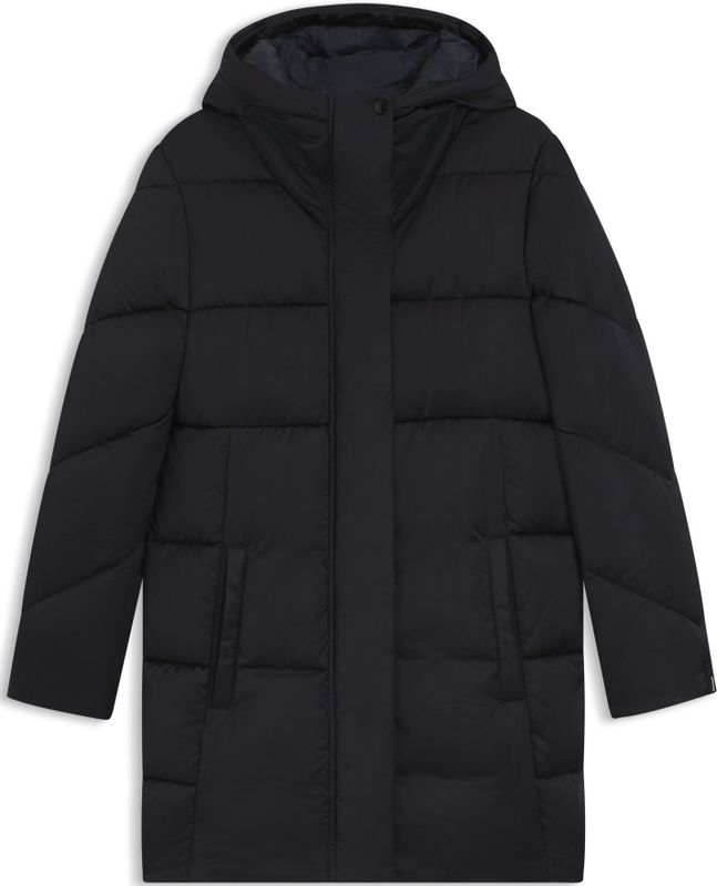 BOSS - PETRANO - Gewatteerde Lange Jas - Regular Fit - Waterafstotend