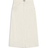 BOSS - Midirok - Gebroken Wit - Stevig Denim