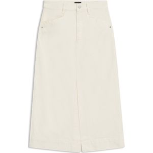BOSS - Midirok - Gebroken Wit - Stevig Denim