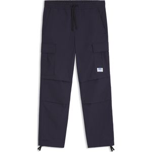 Relaxed-fit broek van ripstopmateriaal