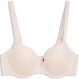 Balconette BH - Licht/Pastel Roze - Jersey - Gewatteerd met Beugel