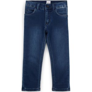 Jeans van blauw stretchdenim, voor kinderen