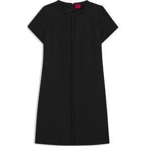 HUGO - Kifara - Kokerjurk - Glinsterend - Katoenmix - Mini