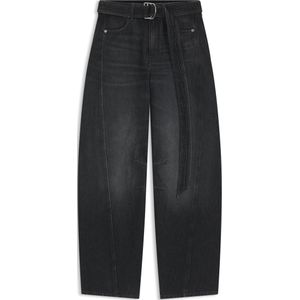 BOSS - 50548453 - Ballonbroek - Zwart - Casual - Katoen