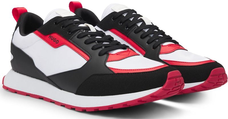 Hugo - Icelin Pumf N 01 - Schoenen - Zwart - Materiaalmix - Lichtgewicht EVA-zool