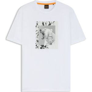 Boss - Lupo 10276582 01 - T-shirt - Zwart