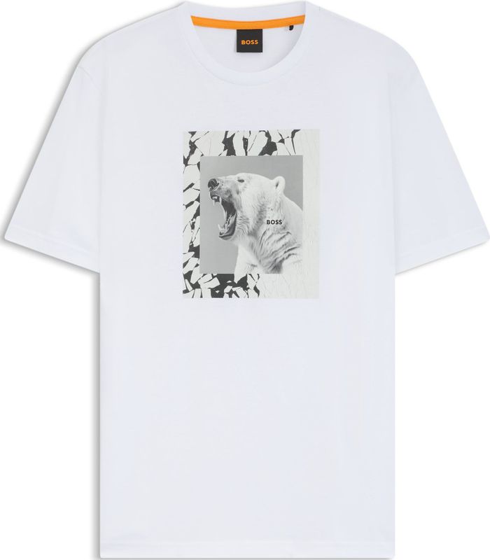 Boss - Lupo 10276582 01 - T-shirt - Zwart