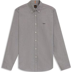 BOSS - Rickert - Overhemd - Effen - Heren