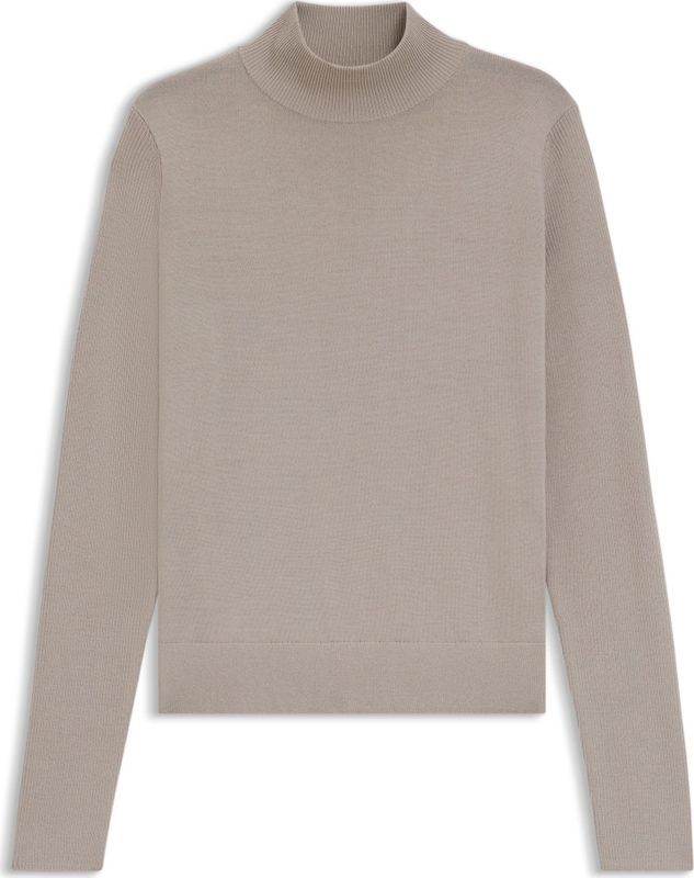 HUGO - Womenswear - Trui - Merinowol - Hoge Hals