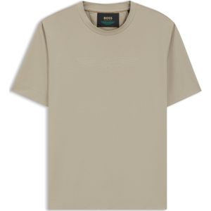 BOSS x ASTON MARTIN-T-shirt met reliëflogo