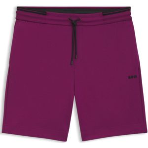 Short van een katoenmix met strepen