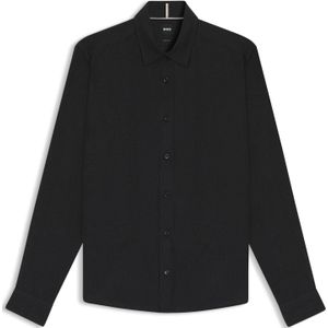 Regular-fit flanellen overhemd van katoenmix