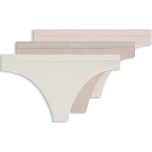 BOSS - Strings - Met Logotailleband - Set van Drie - Stretchkatoen