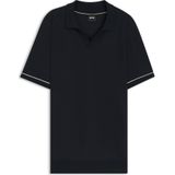 Boss - Jianluca 01 - Poloshirt - Blauw - Katoenmix - Casual Pasvorm