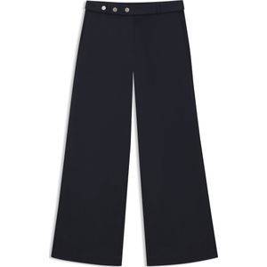Relaxed-fit broek van katoenen canvas