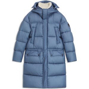 Waterafstotende lange parka