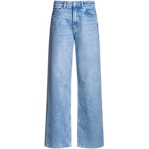 HUGO - Jeans - Felblauw - Denim - Regeneratieve Landbouw