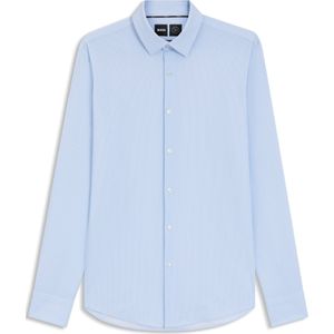 BOSS - Style P-HANK-S-KENT-C1-222 - Slim Fit Shirt - Elastische Jersey