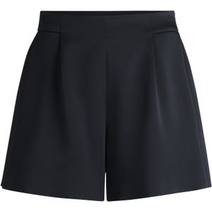 Relaxed-fit short met plooien aan de voorkant