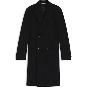 BOSS Tussenjas 'H-Hyde-DB-Peak-254'  zwart