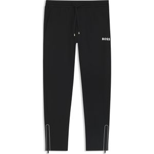 Hugo - Sweatpants - Zwart - Heren - Actieve Broeken met Thermoregulerende Technologie