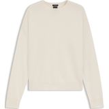 Relaxed-fit trui van 100% kasjmier