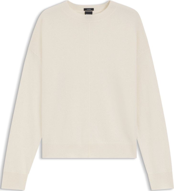 Relaxed-fit trui van 100% kasjmier