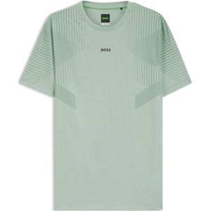 Boss - Active Push - T-shirt - Slim Fit - Met Reflecterende Details