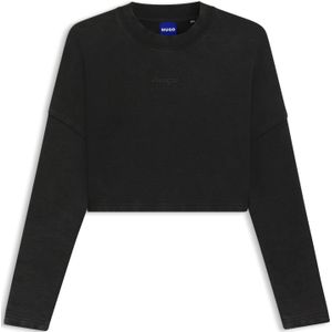 HUGO - Derissa - Trui - Blauw - Katoen