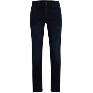 Slim-fit jeans van comfortabel blauw stretchdenim