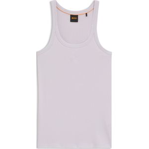 Cuptacc Tanktops Dames Zomer U-hals Tops Trendy Mouwloos Bovenstuk Hemdje Basic Yoga Top Zwart XS 30-32