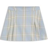 HUGO - Rideli 1 B - Geplooide Minirok - Blauw