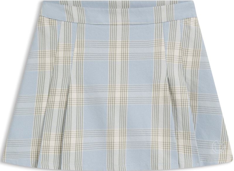 HUGO - Rideli 1 B - Geplooide Minirok - Blauw