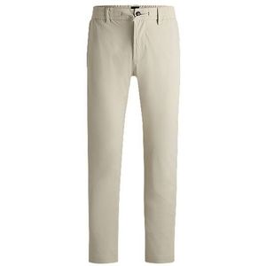 Tapered-fit chino van technisch stretchmateriaal