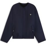 HUGO - Falorana - Tussenjas - Navy / Zwart